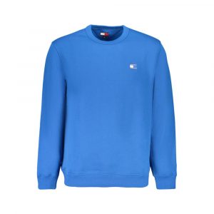 Tommy Hilfiger Blauer Baumwollpullover für Männer