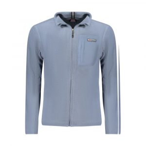 Norway 1963 Blauer Polyester-Pullover für Männer