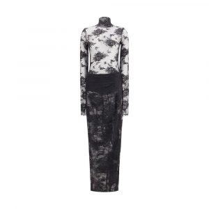 The Andamane Schwarzer Nylon-Jumpsuit