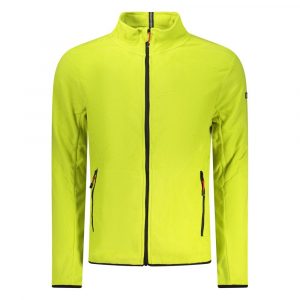 Norway 1963 Grüner Polyester-Pullover für Herren