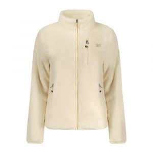 Norway 1963 Weißer Polyester-Damenpullover