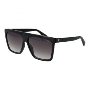 Fila Schwarze Sonnenbrille aus Kunststoff