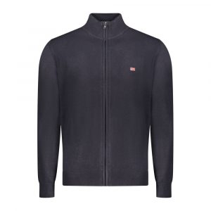 Norway 1963 Blauer Polyester-Pullover